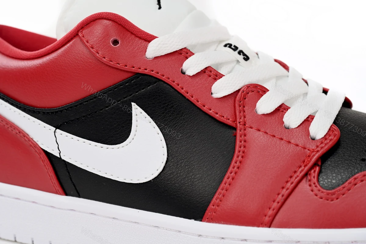 View 7 of Air Jordan 1 Low“ Chicago Flip” DC0774-603