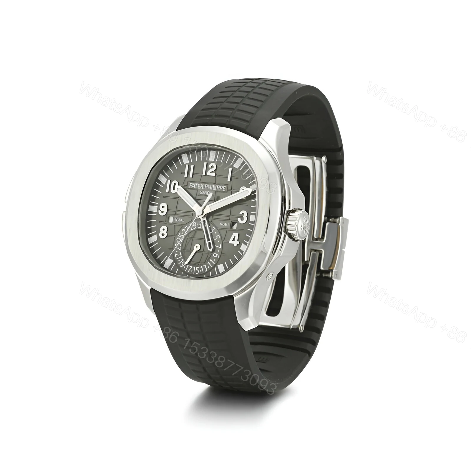 View 2 of Patek Philippe Dual Time Replica