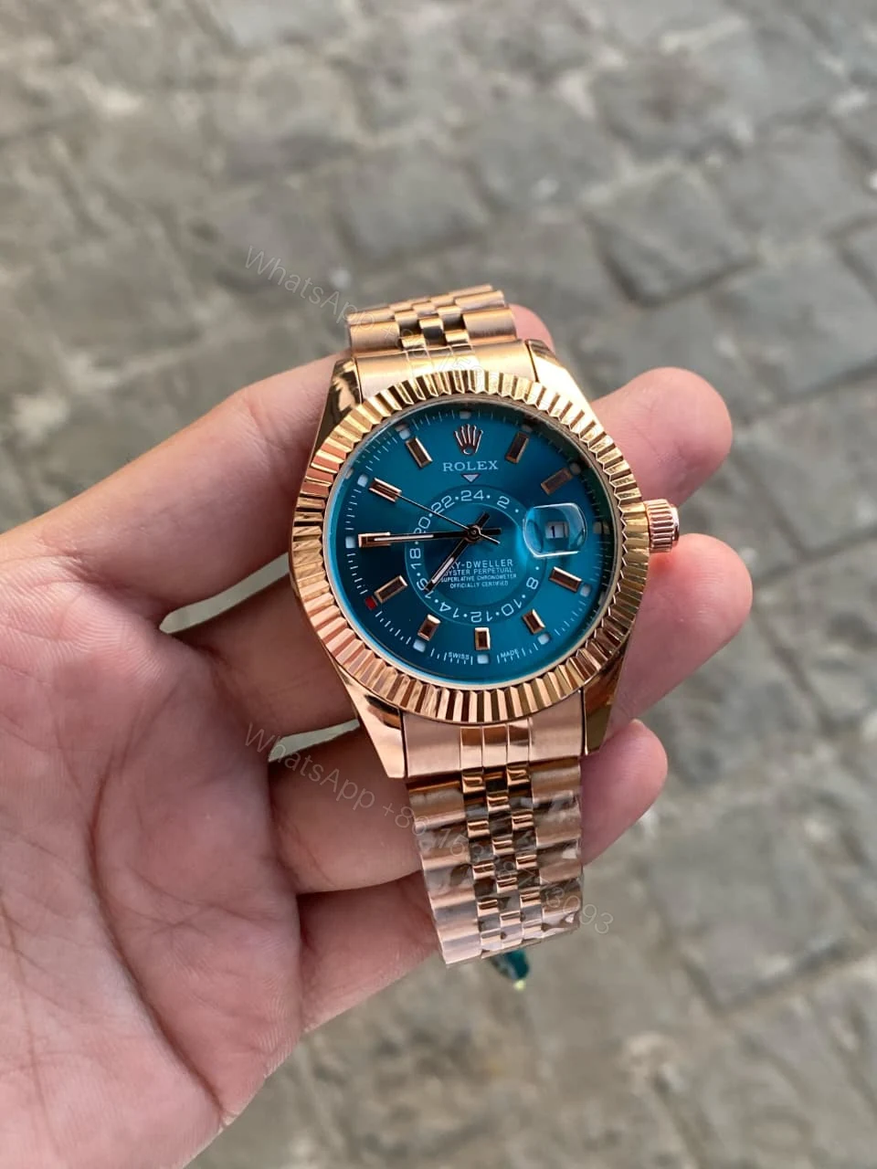 View 7 of First Copy Rolex Sky-Dweller Watches