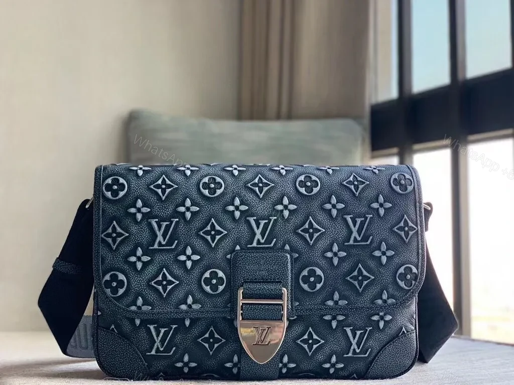Monogram Eclipse Crossbody: Luxe, Everyday, Crossbody Bag — view 1