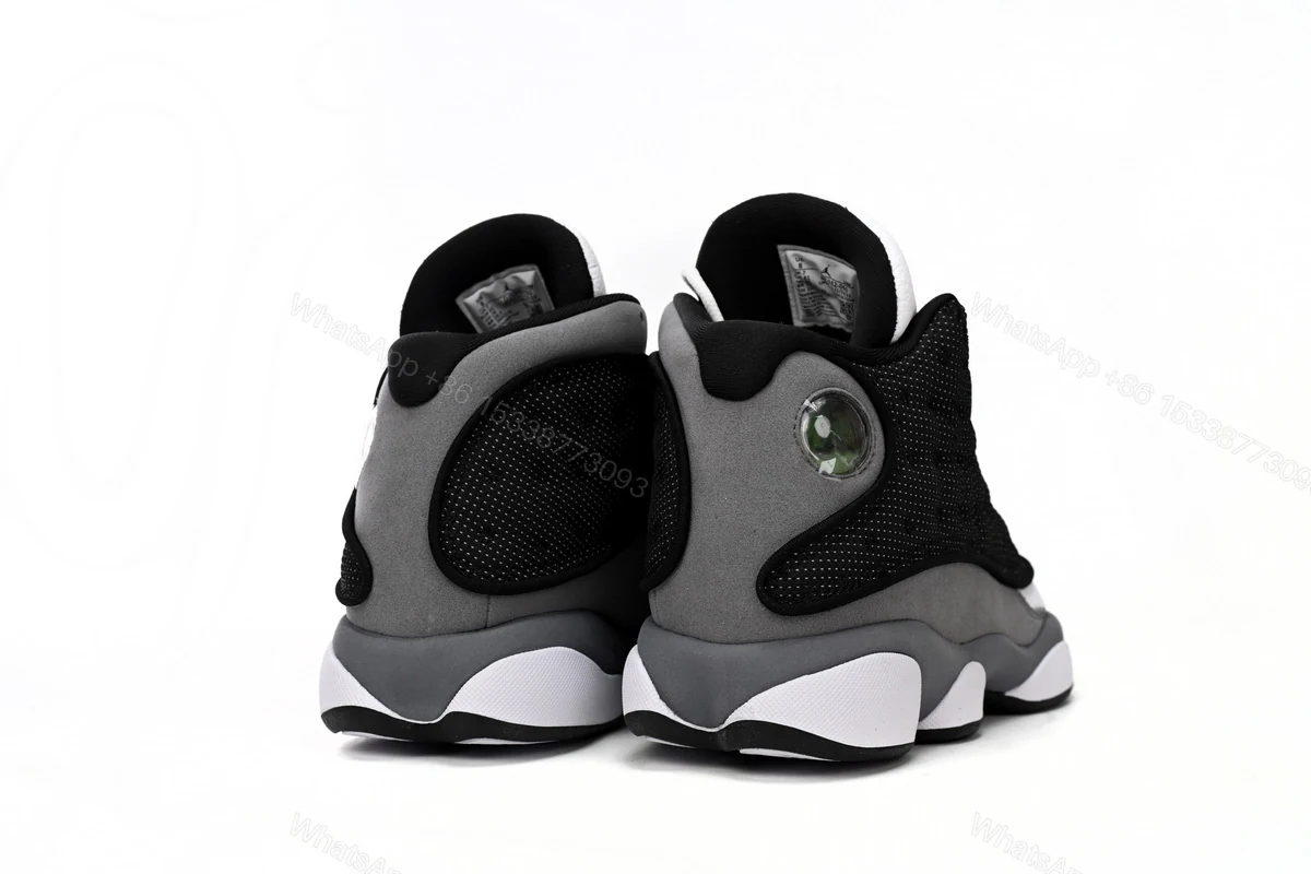 View 3 of SoleFly x Air Jordan 13 “Black Flint” DJ5982-060