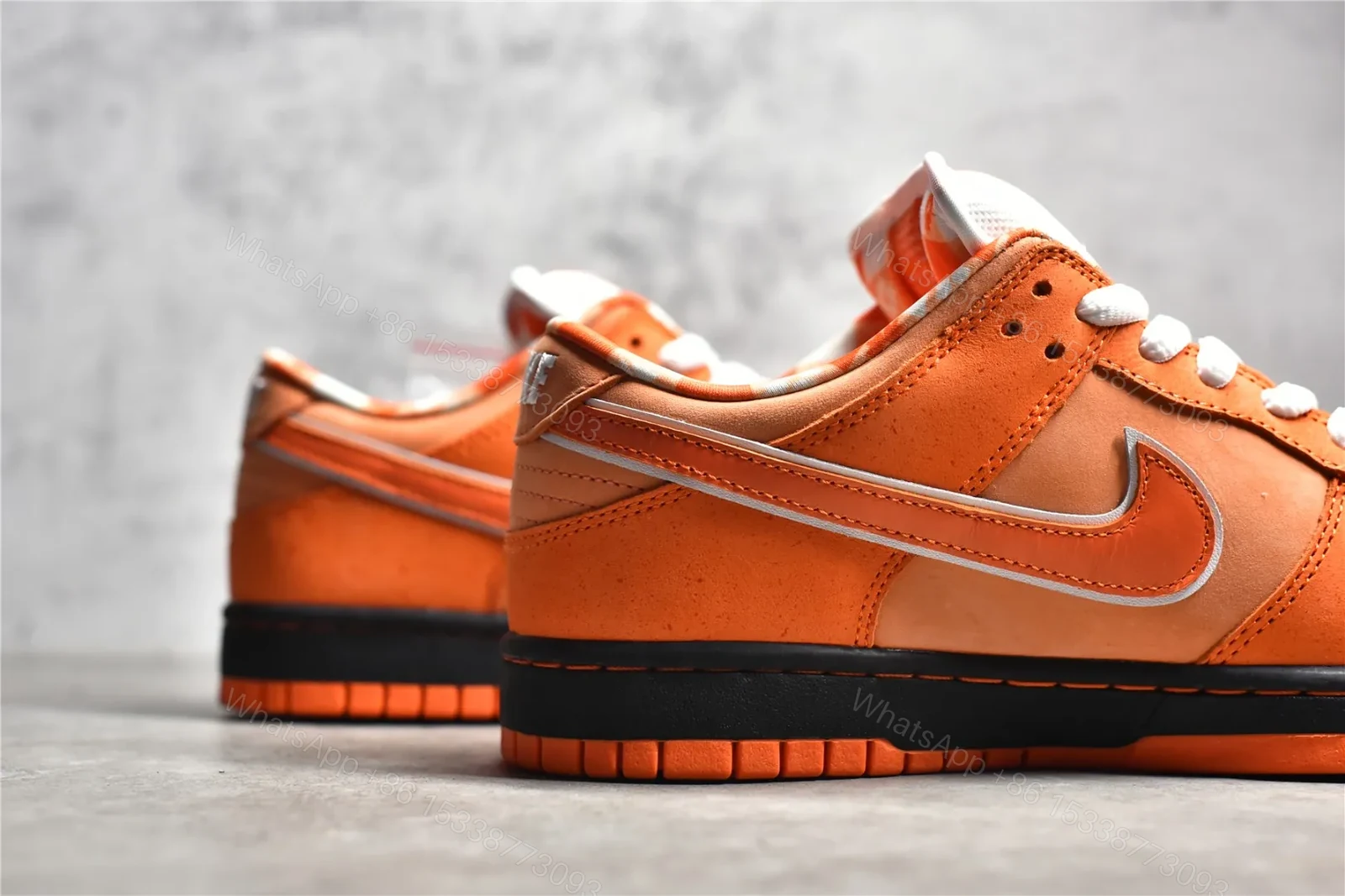 View 4 of Nike Dunk SB Low Orange Lobster Reps