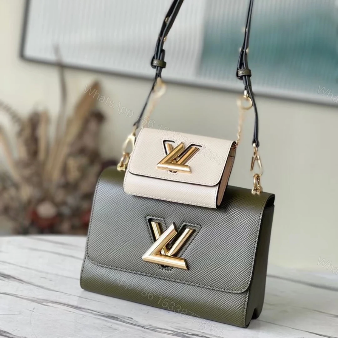 Louis Vuitton LV Twist Replica Cowhide Leather Handbags Woman’s 24cm — view 1