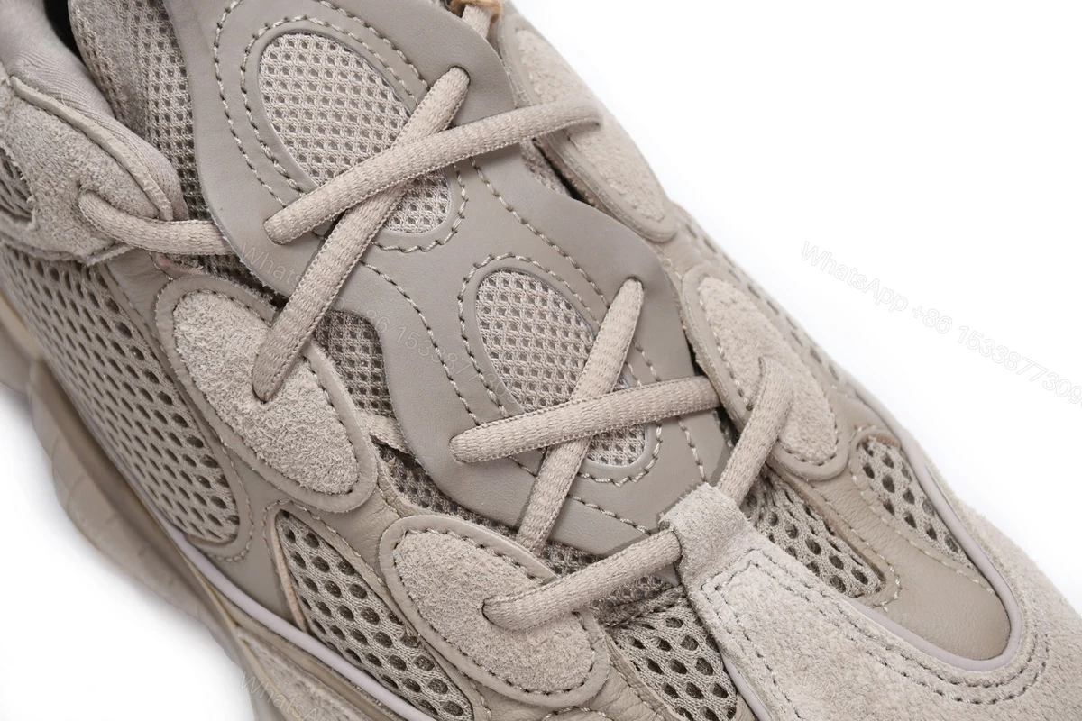 View 5 of adidas Yeezy 500 Taupe Light GX3605