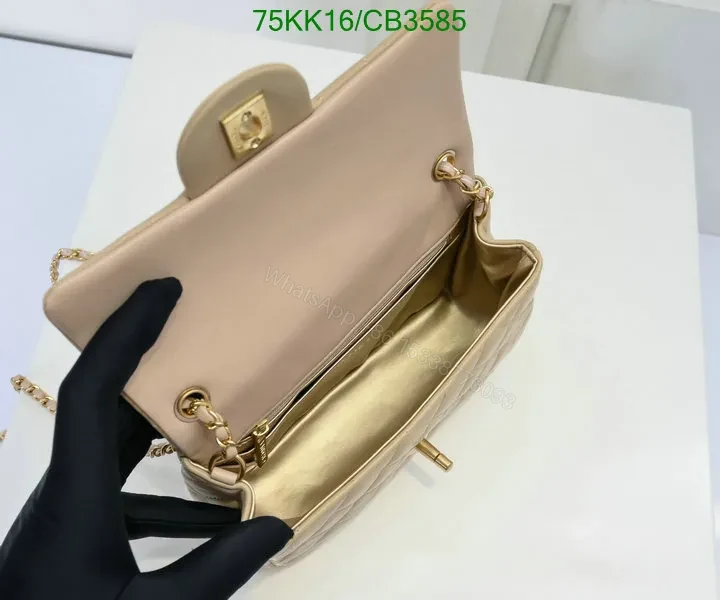 View 46 of Chanel Classic Mini Rectangle Pearl Crush Flap Bag – Genuine Leather