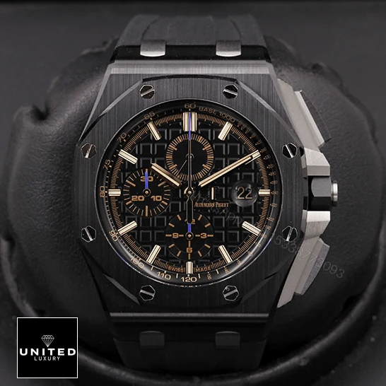 View 9 of Audemars Piguet Royal Oak 26405CE.OO.A002CA.02 Replica