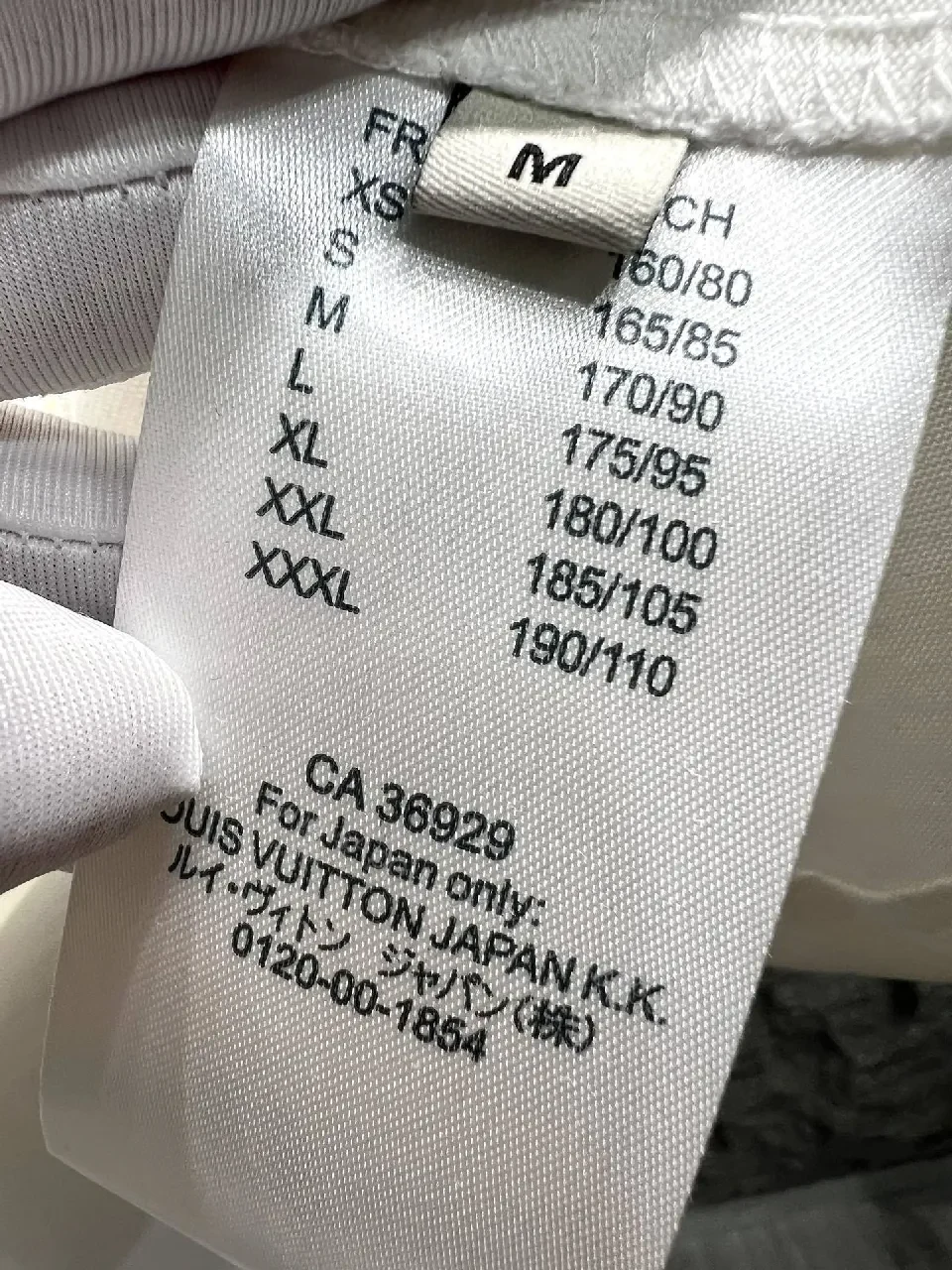 View 8 of White Cotton Logo Tee: Subtle Luxe, Modern Casual Shirt