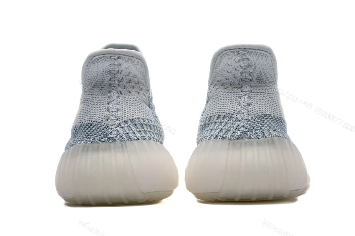 View 3 of Yeezy Boost 350 V2 Cloud White FW3043