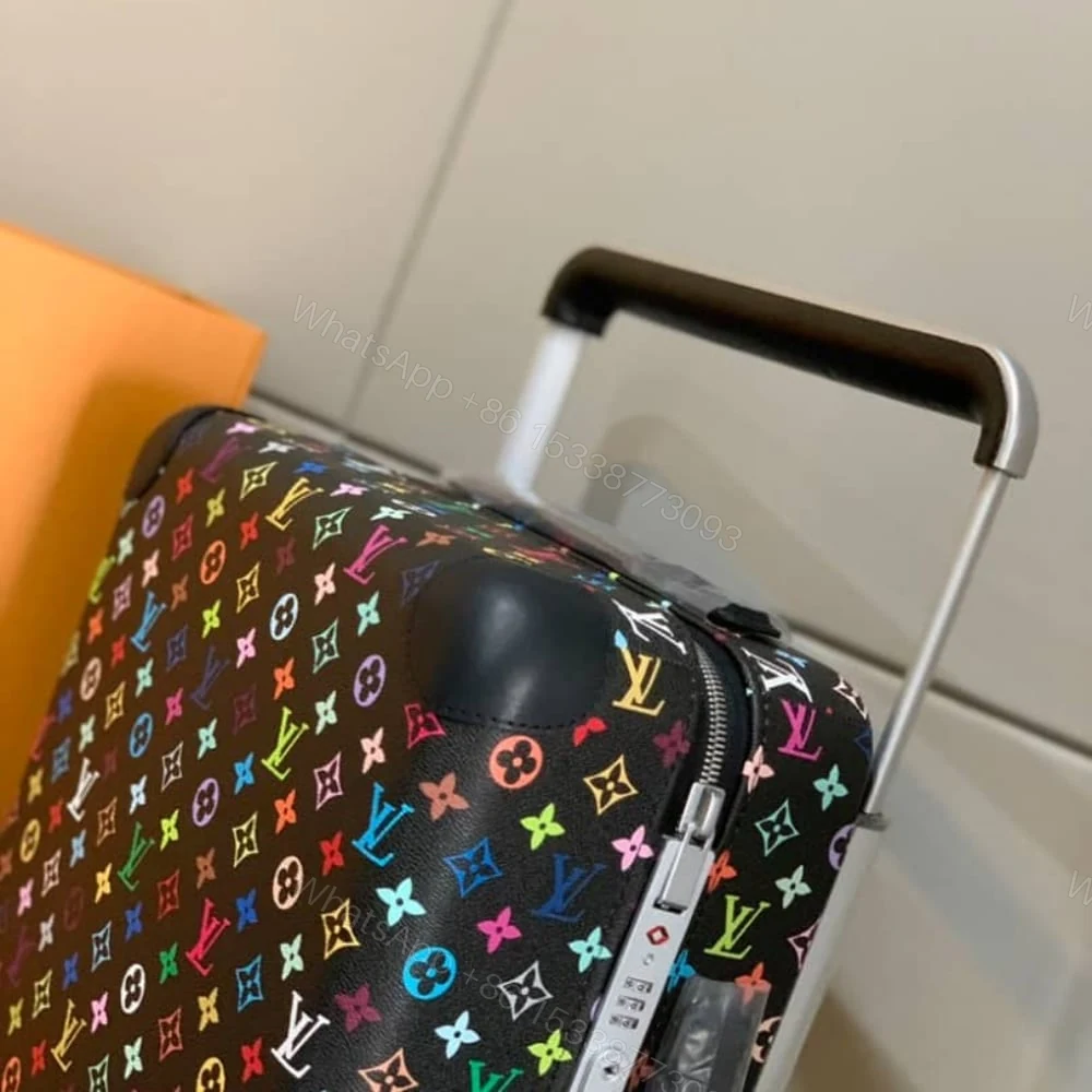 View 5 of LOUIS VUITTON X TAKASHI MURAKAMI HORIZON 55 MULTICOLOR BLACK 55CM M13787