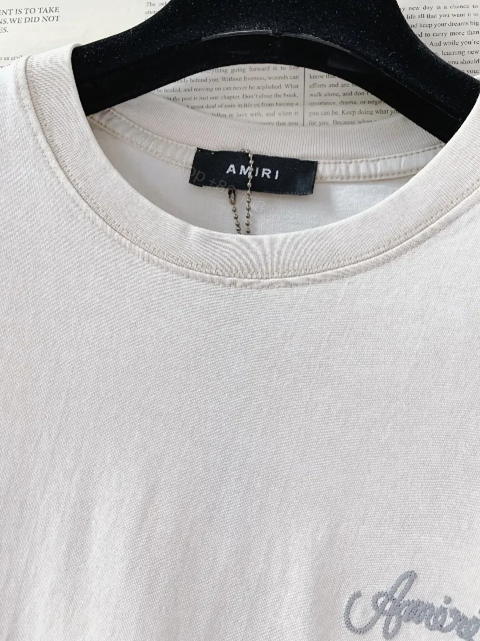 View 9 of White Cotton Tee Minimal Logo Short Sleeve Shirt