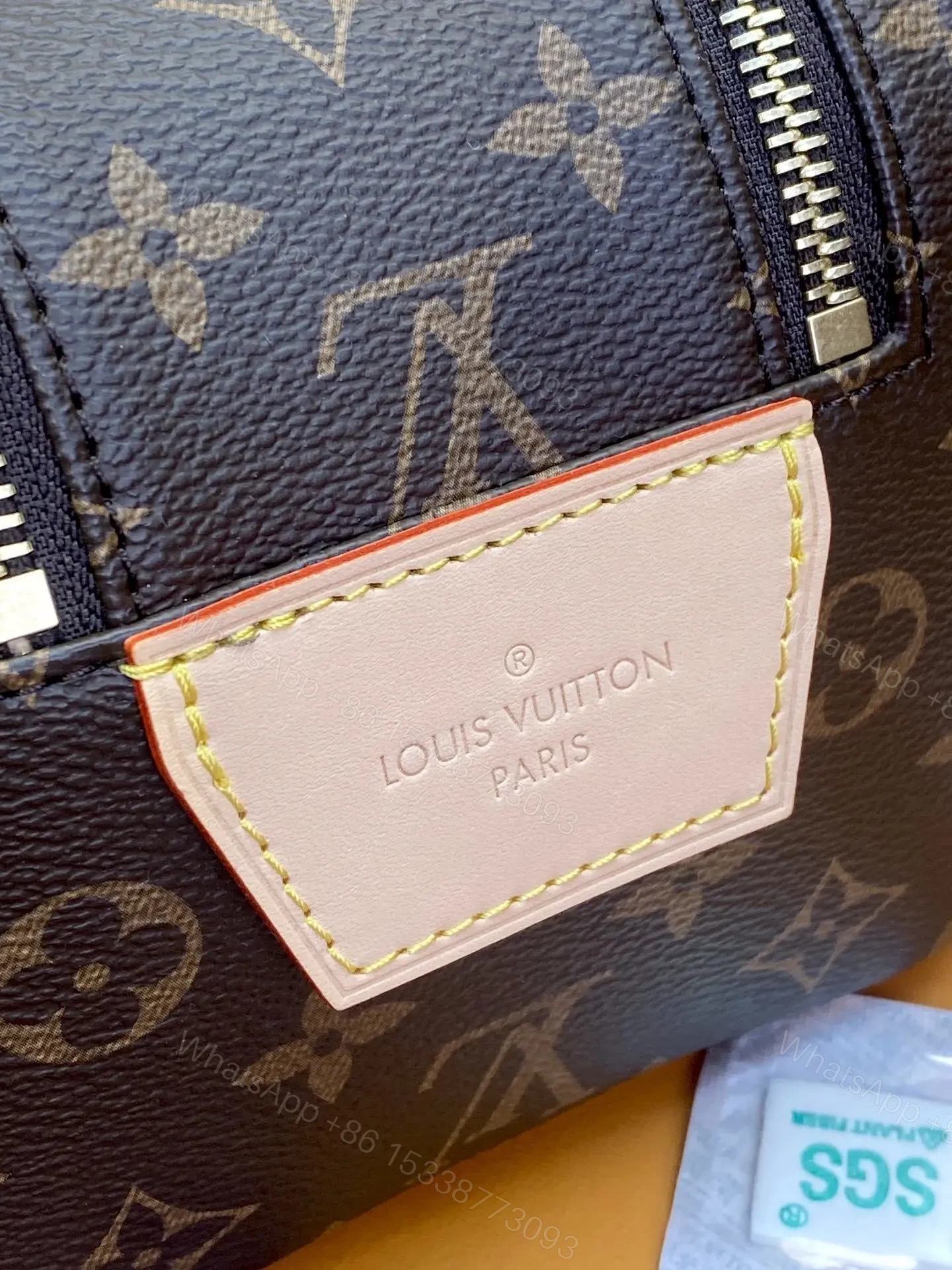 View 5 of Louis Vuitton Dopp Kit Toilet Pouch in Monogram Canvas