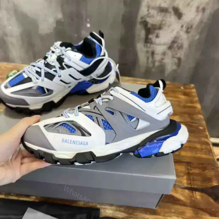 View 3 of BALENCIAGA MEN’S TRACK SNEAKER – BB244