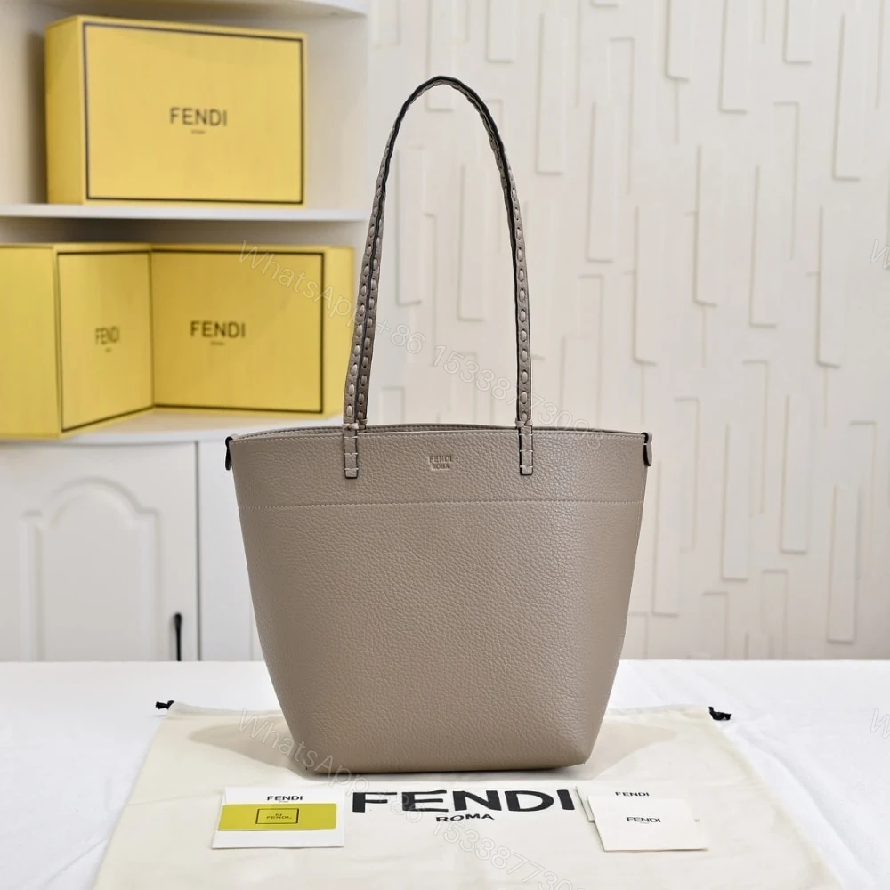 View 2 of FENDI MEDIUM ROLL GRAY 36CM 8BH428AS84F1Q6E