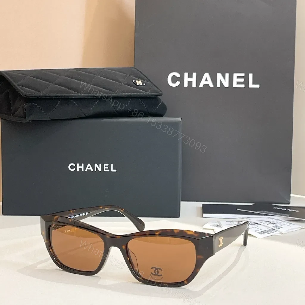 View 3 of Quilted Black Sunglasses Case Set: Modern Luxury