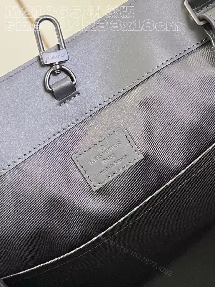 View 4 of LOUIS VUITTON SAC PLAT 24H MONOGRAM TAURILLON LEATHER – LBV392