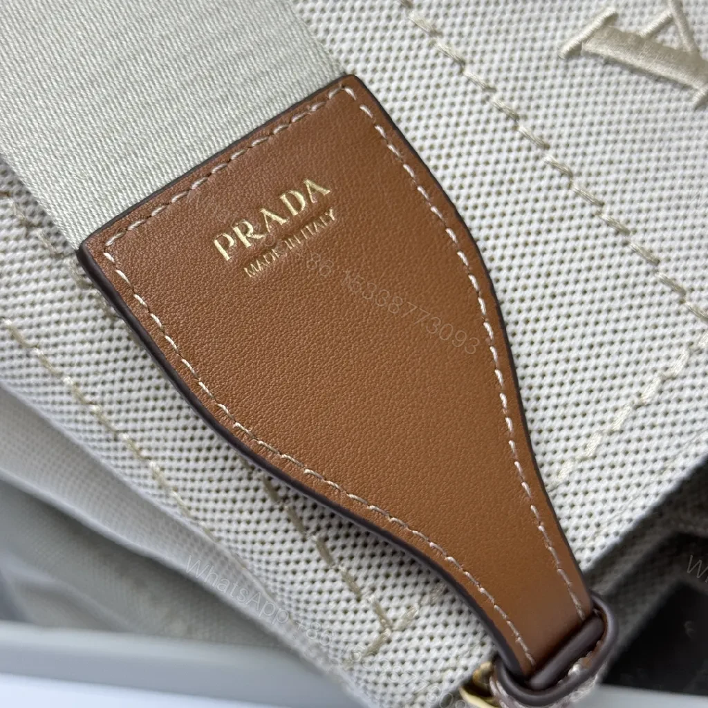 View 5 of Structured Canvas Satchel: Luxe Leather Accents, Everyday Carry