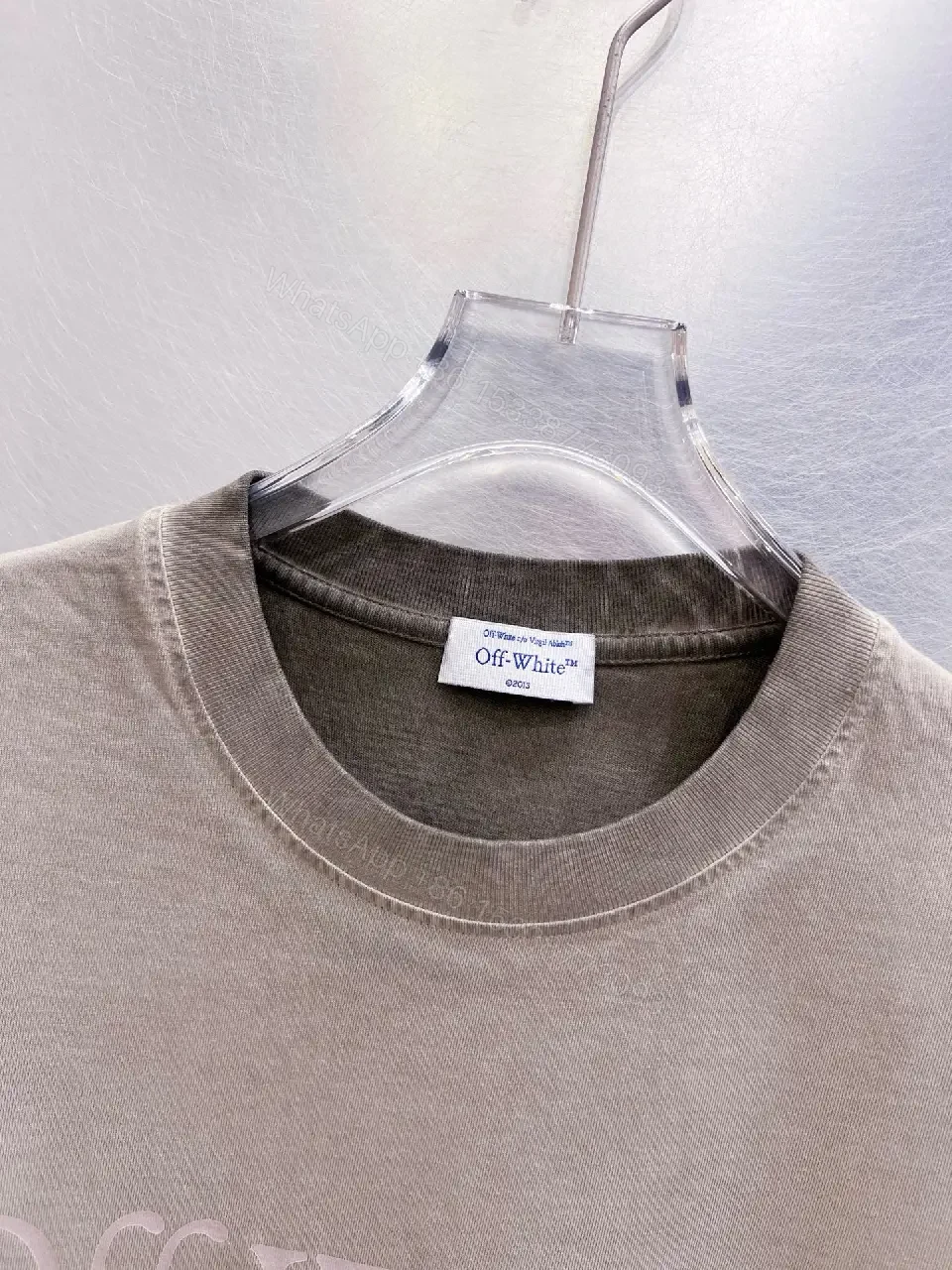View 2 of Soft-Color Tee: Premium Cotton, Street-Chic, Logo-Accent Tee