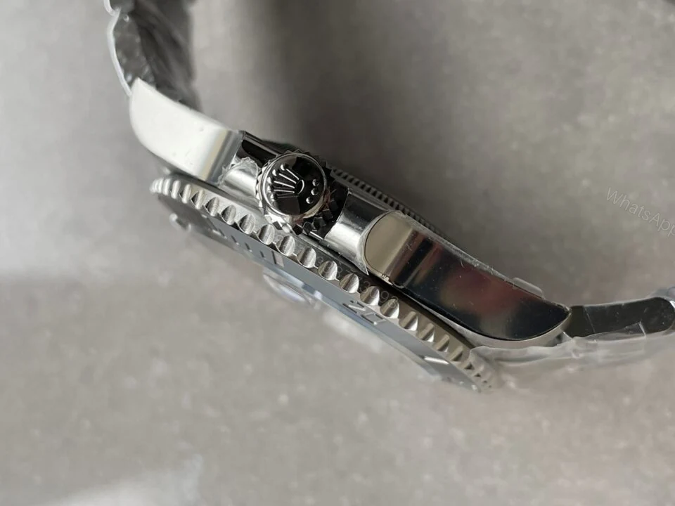 View 12 of VSF FACTORY 1:1 Rolex SUBMARINER SUB DATE SUBMARINER 41MM 126610 LN BEST EDITION BLACK CERAMIC 904L STEEL VS3235
