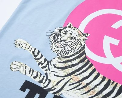 View 2 of GUCCI Tiger T-Shirt – GC0049