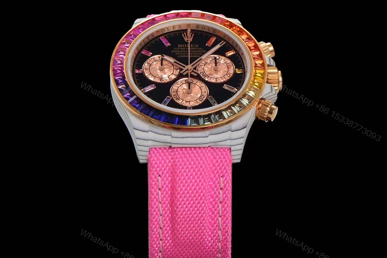 View 2 of Replica Rolex Cosmograph Daytona Rainbow