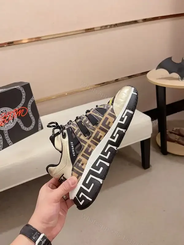 View 3 of VERSACE TRIGRECA SNEAKERS – VS69