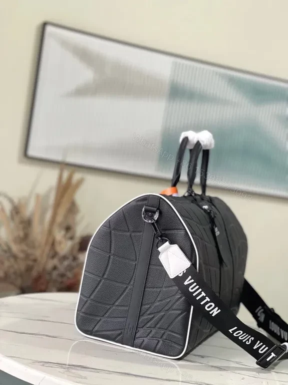 View 2 of Graphite Quilted Messenger: Luxe Everyday Carry Bag
