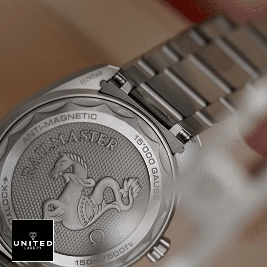 View 12 of Omega Railmaster White Replica
