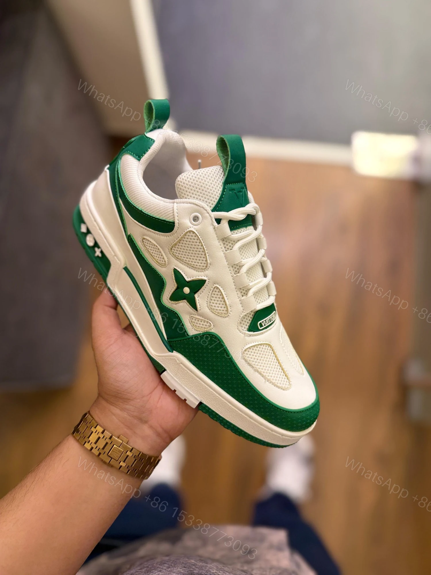 FIRST COPY LOUIS VUITTON SNEAKERS FOR MEN — view 1