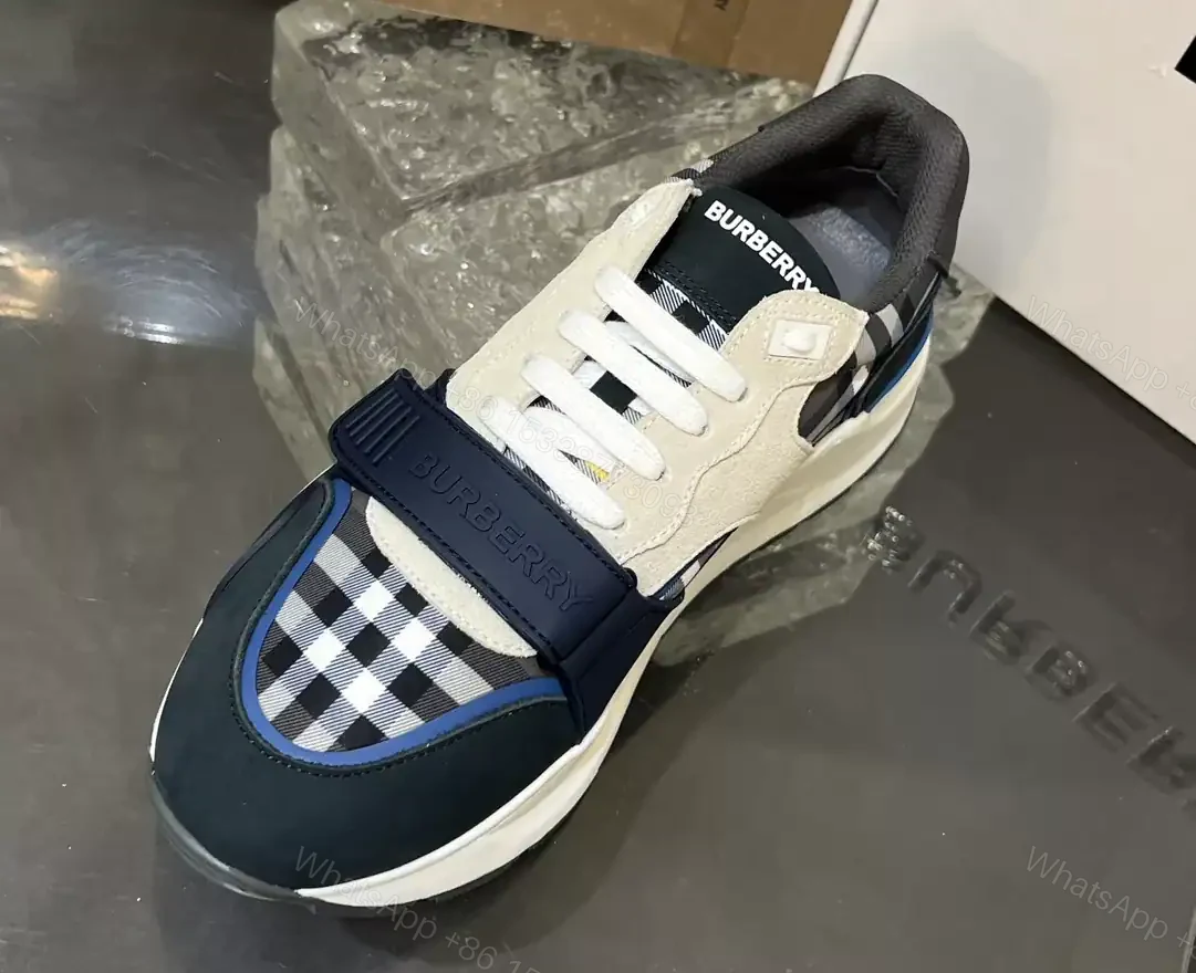 View 3 of BURBERRY VINTAGE CHECK SNEAKERS – BBR111