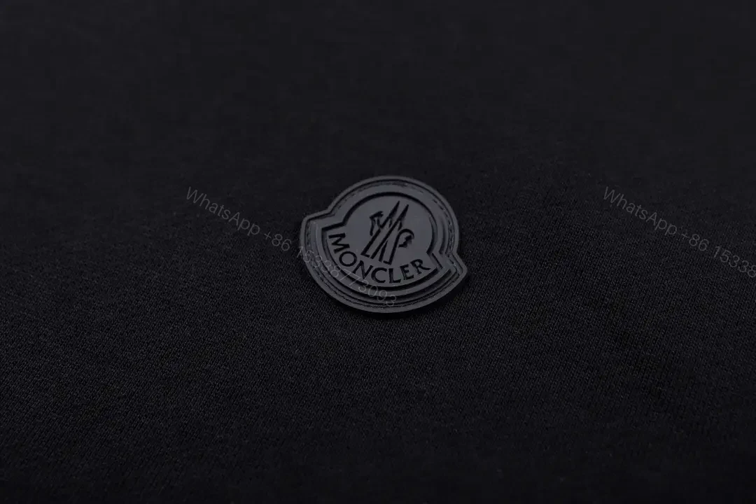 View 2 of Minimalist Black Hoodie: Premium Comfort & Subtle Logo