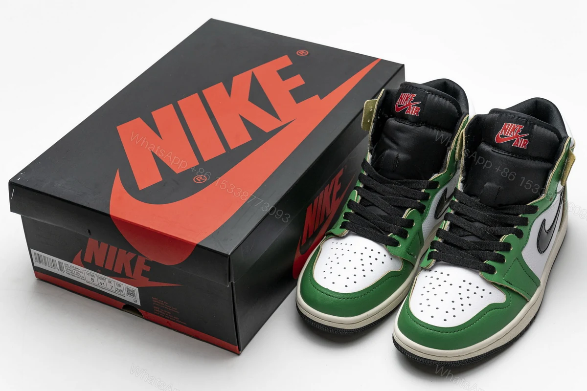 Air Jordan 1 Retro High OG “Lucky Green” DB4612-300 — view 2