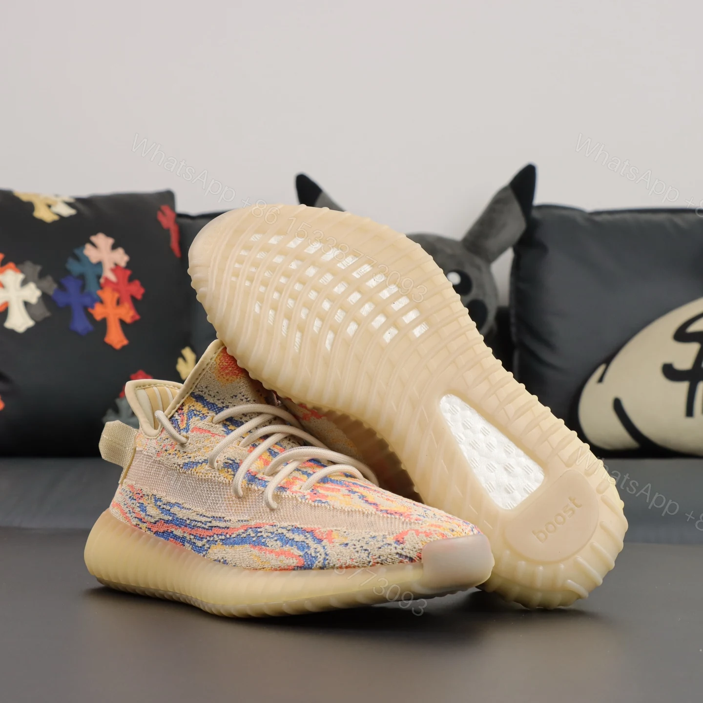 View 3 of Yeezy Boost 350 V2 MX Oat Reps