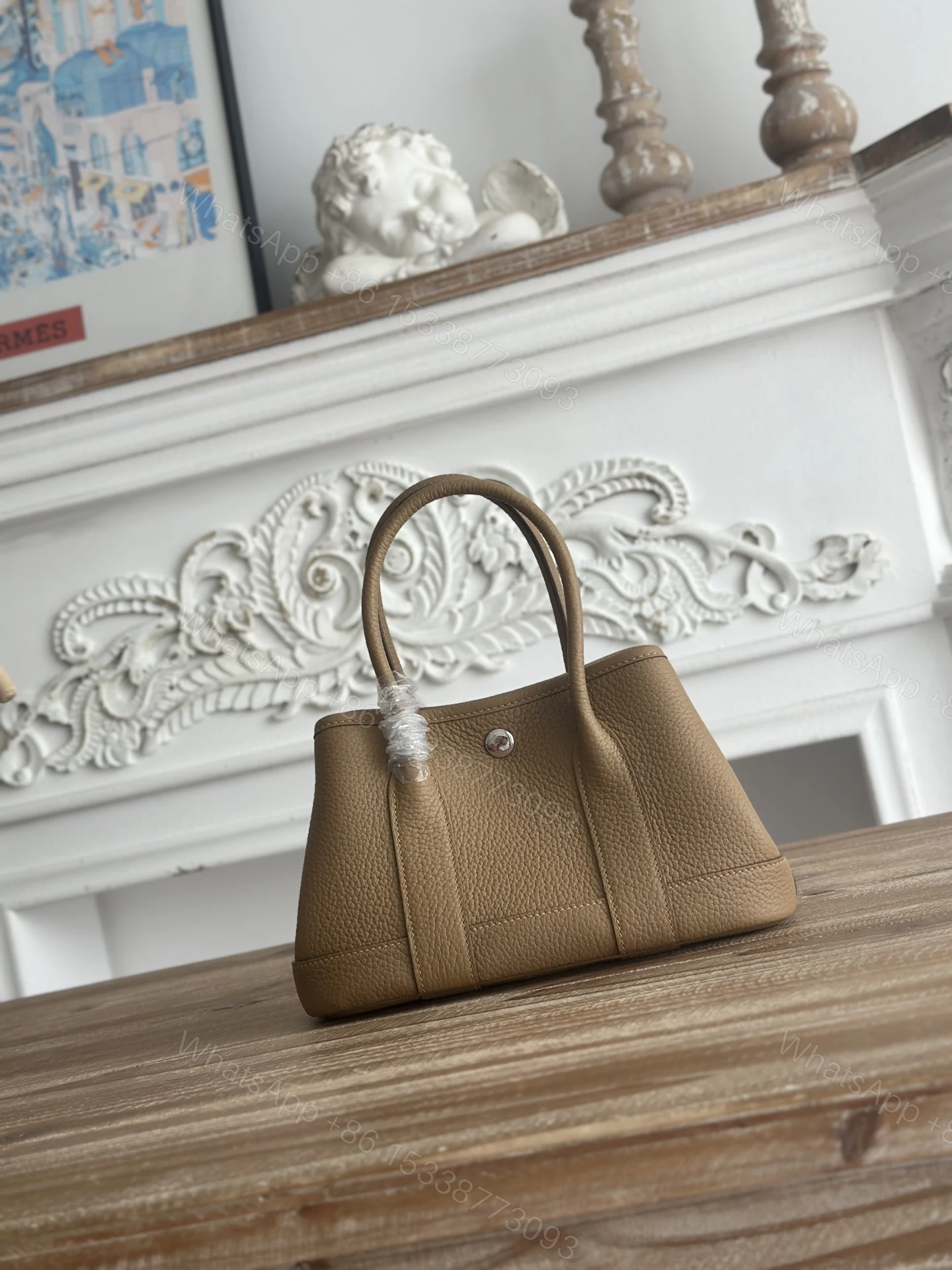 Hermès 高仿 女款 Garden Party 手提包 經典輪廓 輕奢質感款 — view 1