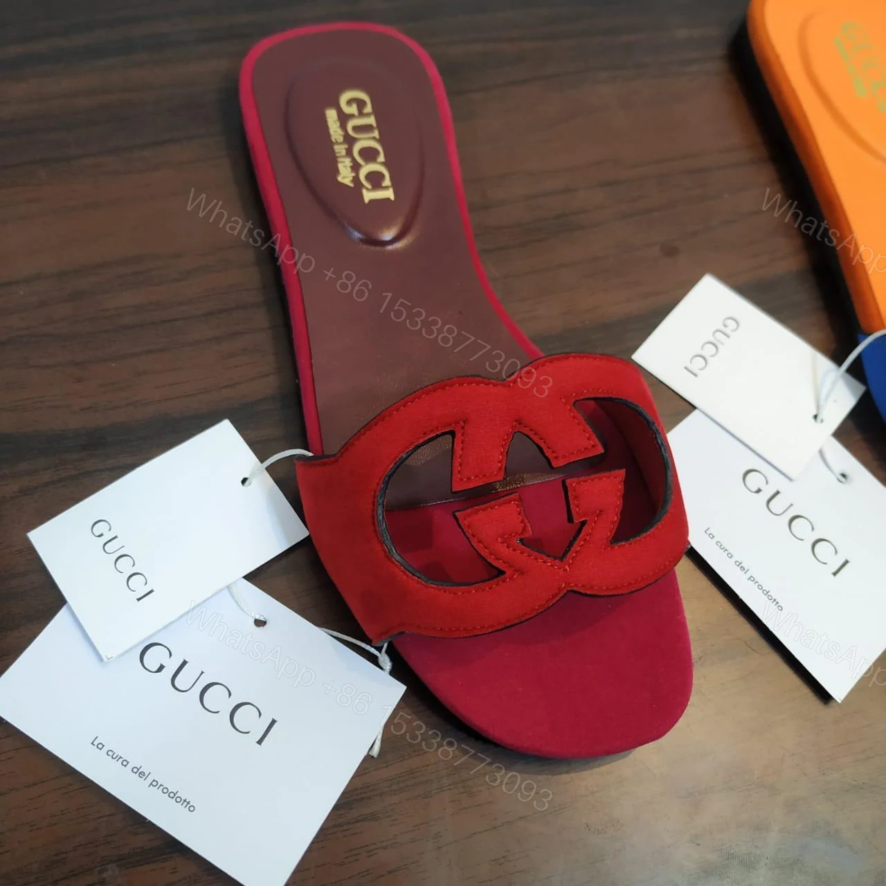 View 9 of FIRST COPY GUCCI FLATS FOR WOMAN