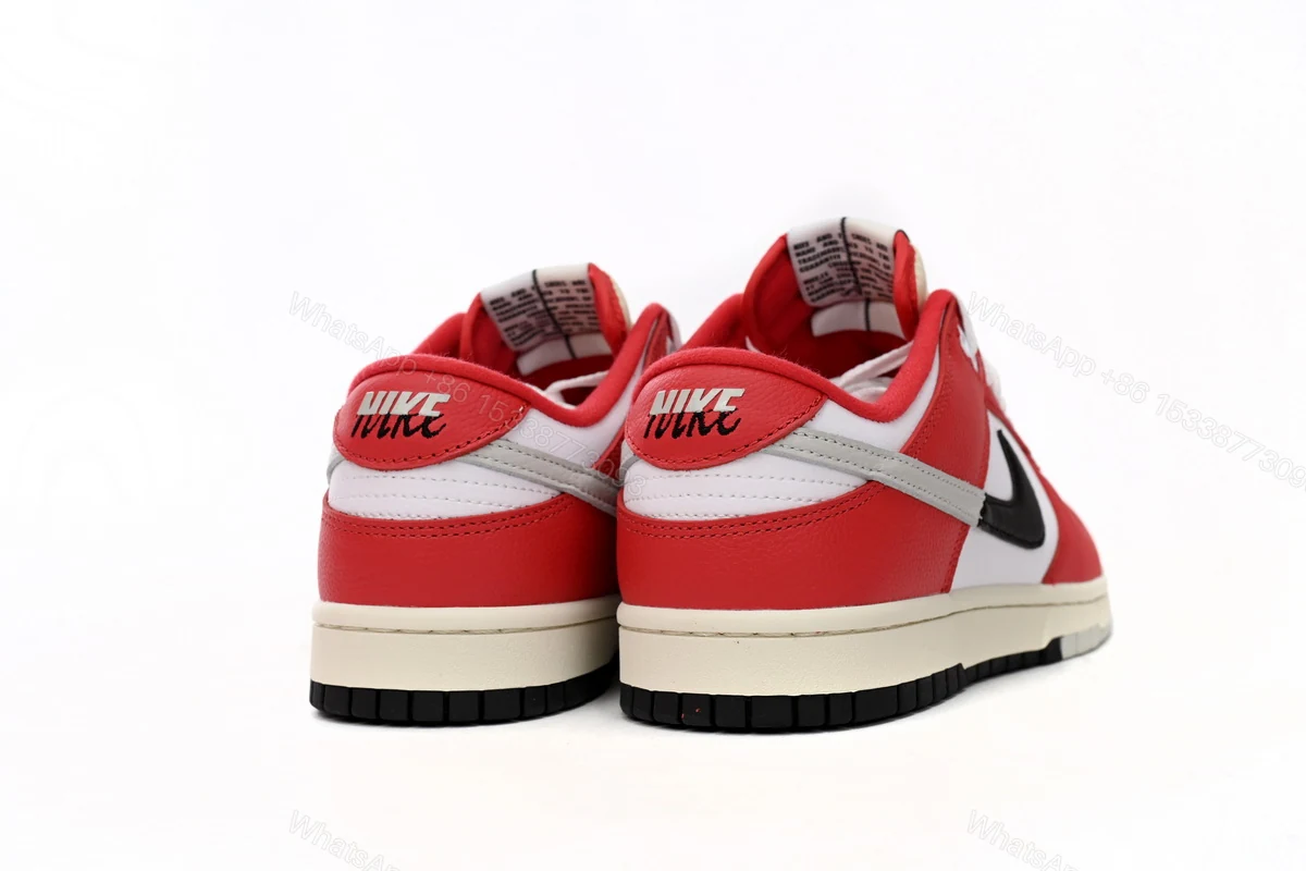 View 3 of Nike SB Dunk Low Los “Chicago Split” DZ2536-600