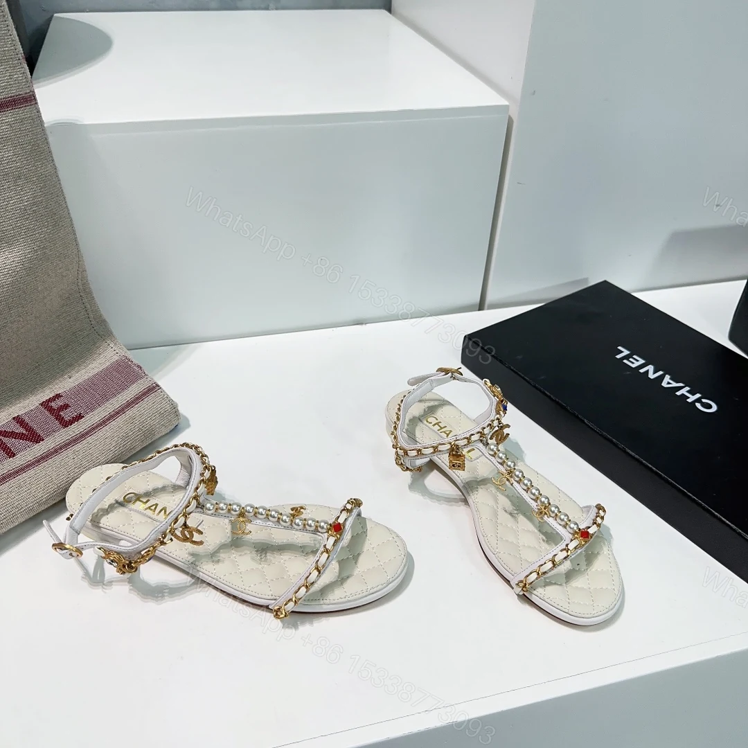 View 4 of Chanel Women’s Sandals 584