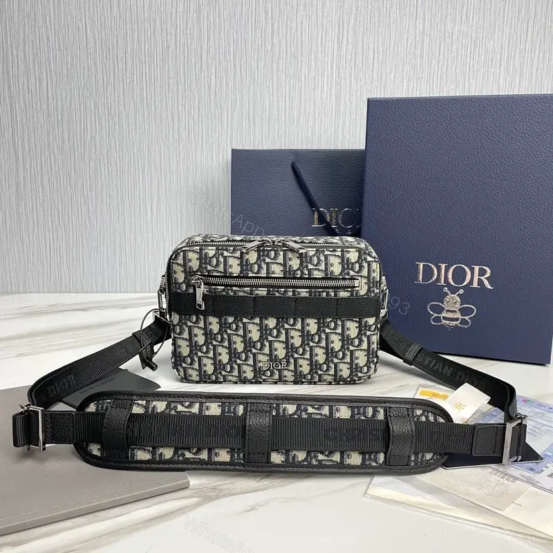 Monogram Crossbody: Grayscale Luxe, Hidden Utility, Compact Style — view 1