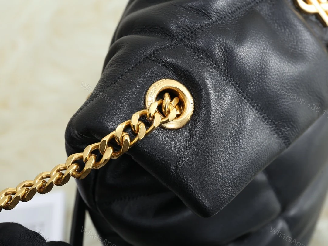 View 7 of Saint Laurent Women’s Puffer Medium in Nappa