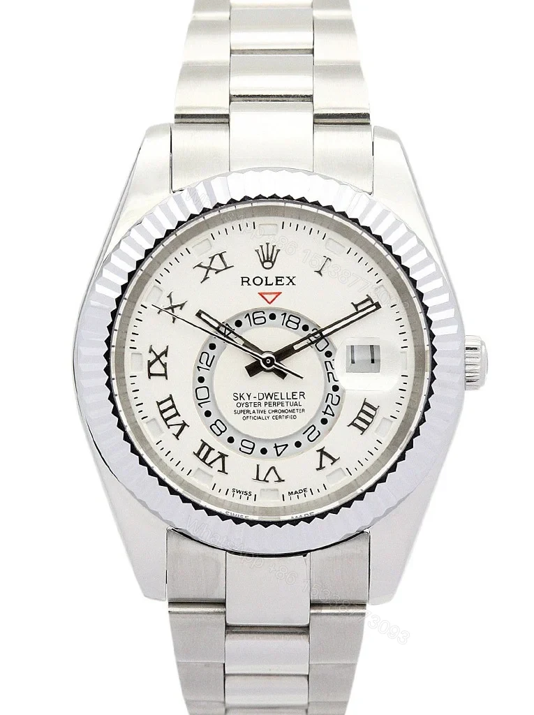 Replica Rolex Sky-Dweller White Dial 326938 — view 1