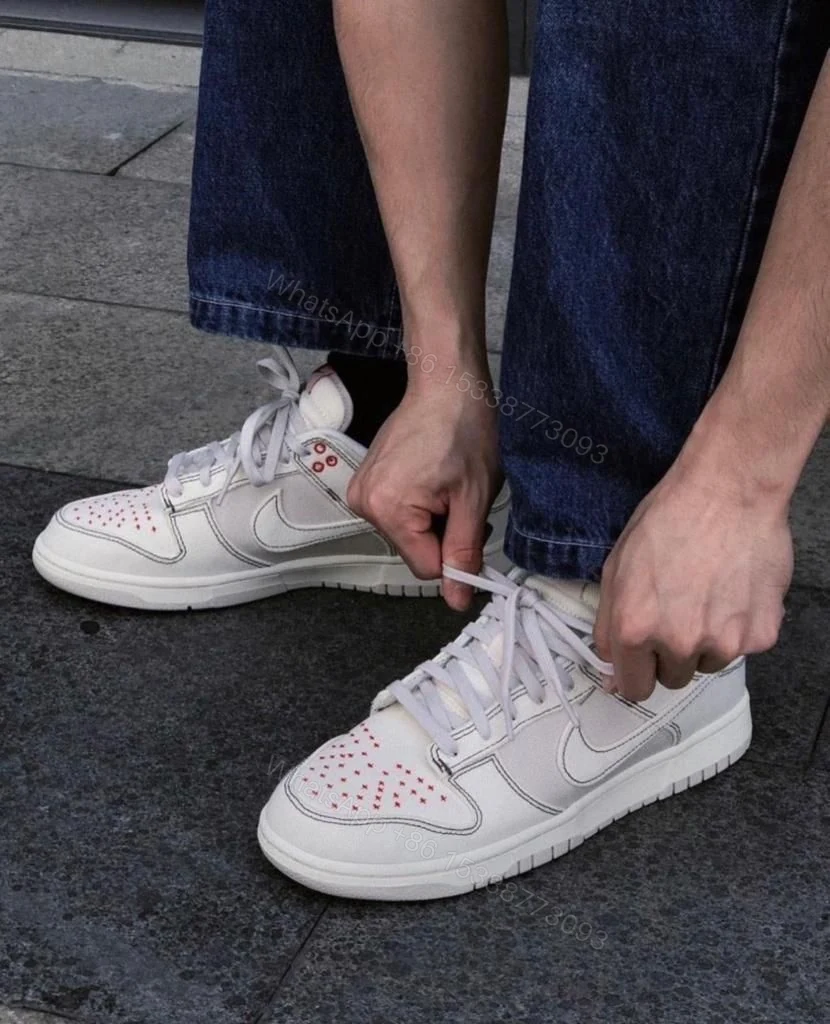View 10 of FIRST COPY Nike SB Dunk Denim Sashiko