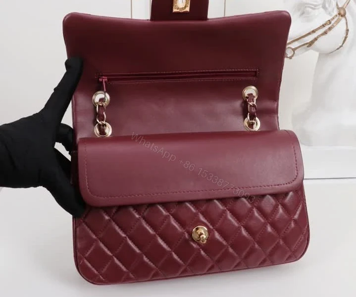 View 14 of Duplicate Chanel Classic Medium Double Flap Bag TB2973
