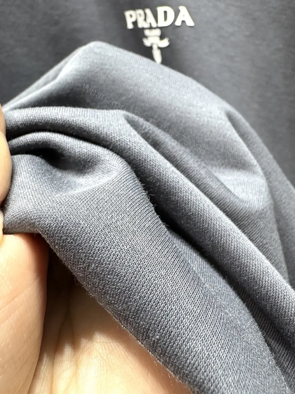 View 4 of Black Cotton Tee, Minimalist, Subtle Luxury, Everyday Comfort shirt