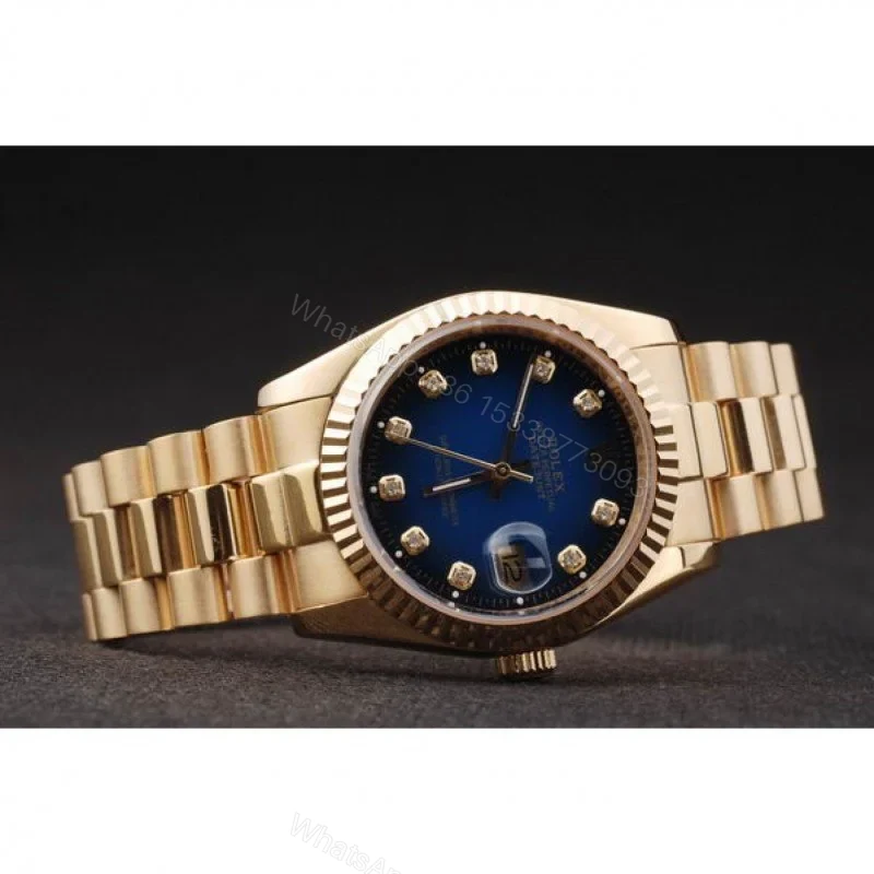 View 7 of Rolex Datejust Blue Dial SRL71 36 mm