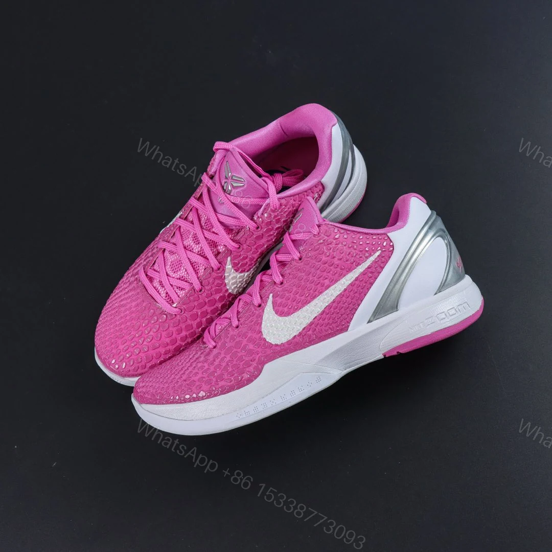 View 7 of Kobe 6 Protro Kay Yow Think Pink (2021) Reps