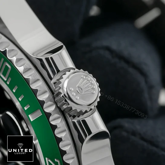 View 7 of Rolex Submariner 126610LV Black Dial Replica