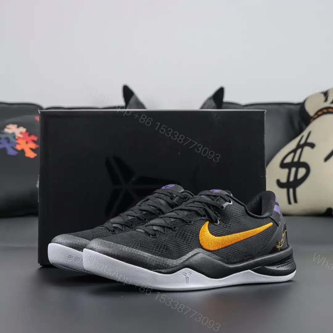 Kobe 8 Protro “Lakers Away” Reps — view 1