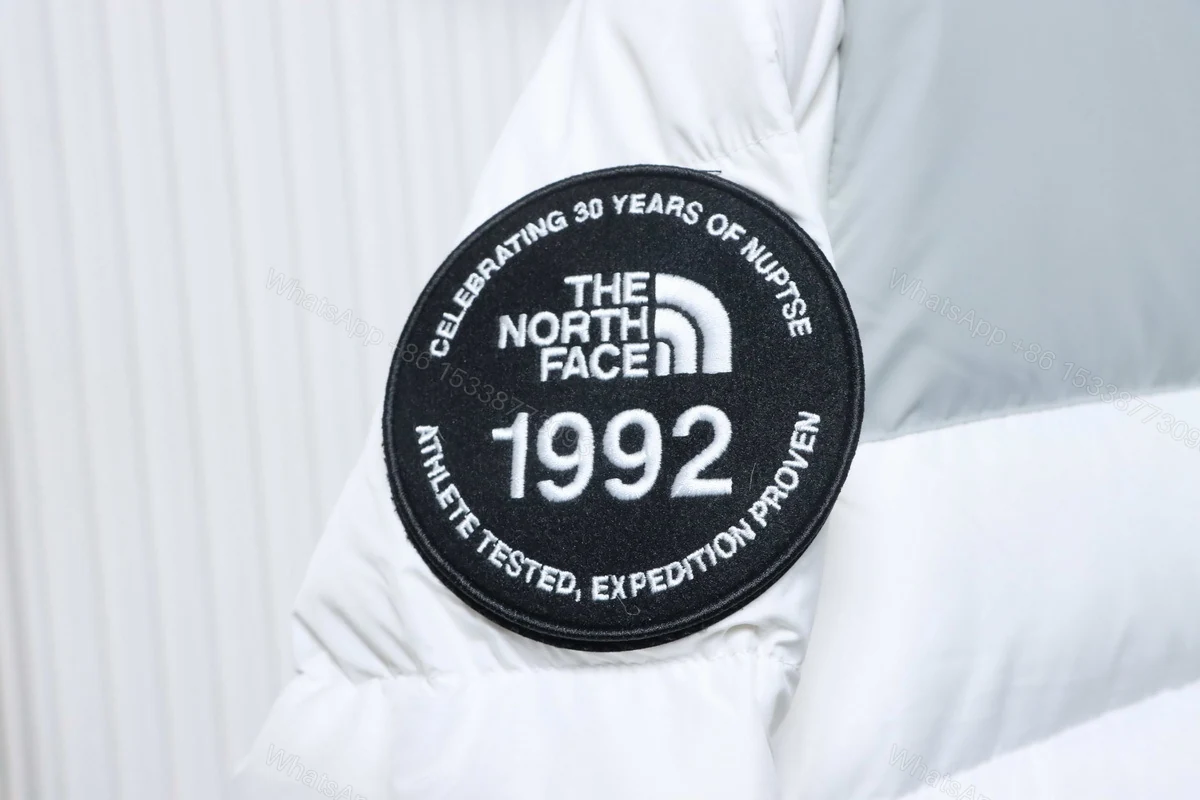 View 8 of TheNorthFace 1992 Armband 30th Anniversary Limited Edition Down Jacket Cloud White