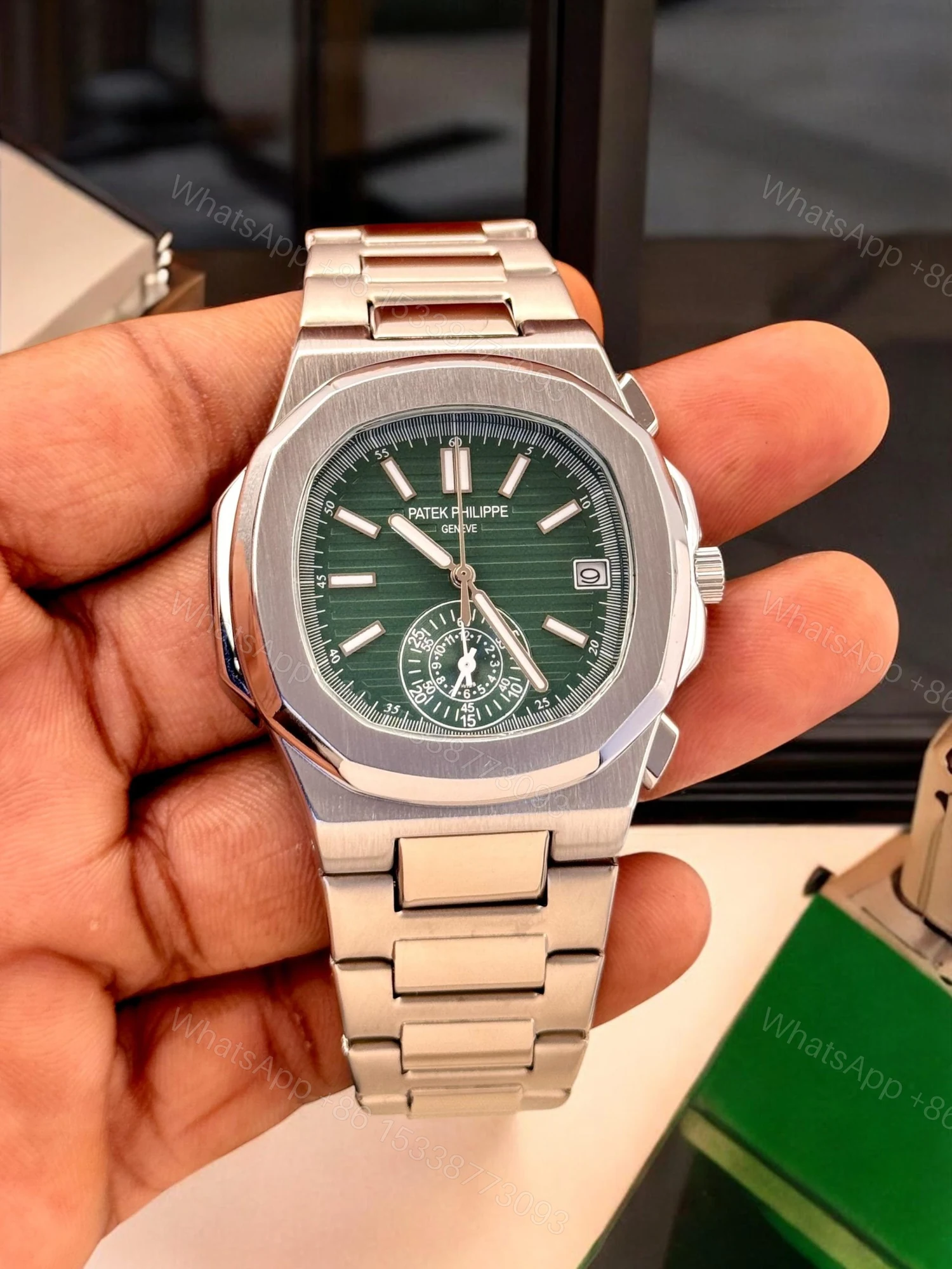 View 5 of FIRST COPY PATEK PHILIPPE BRANDED WATCH