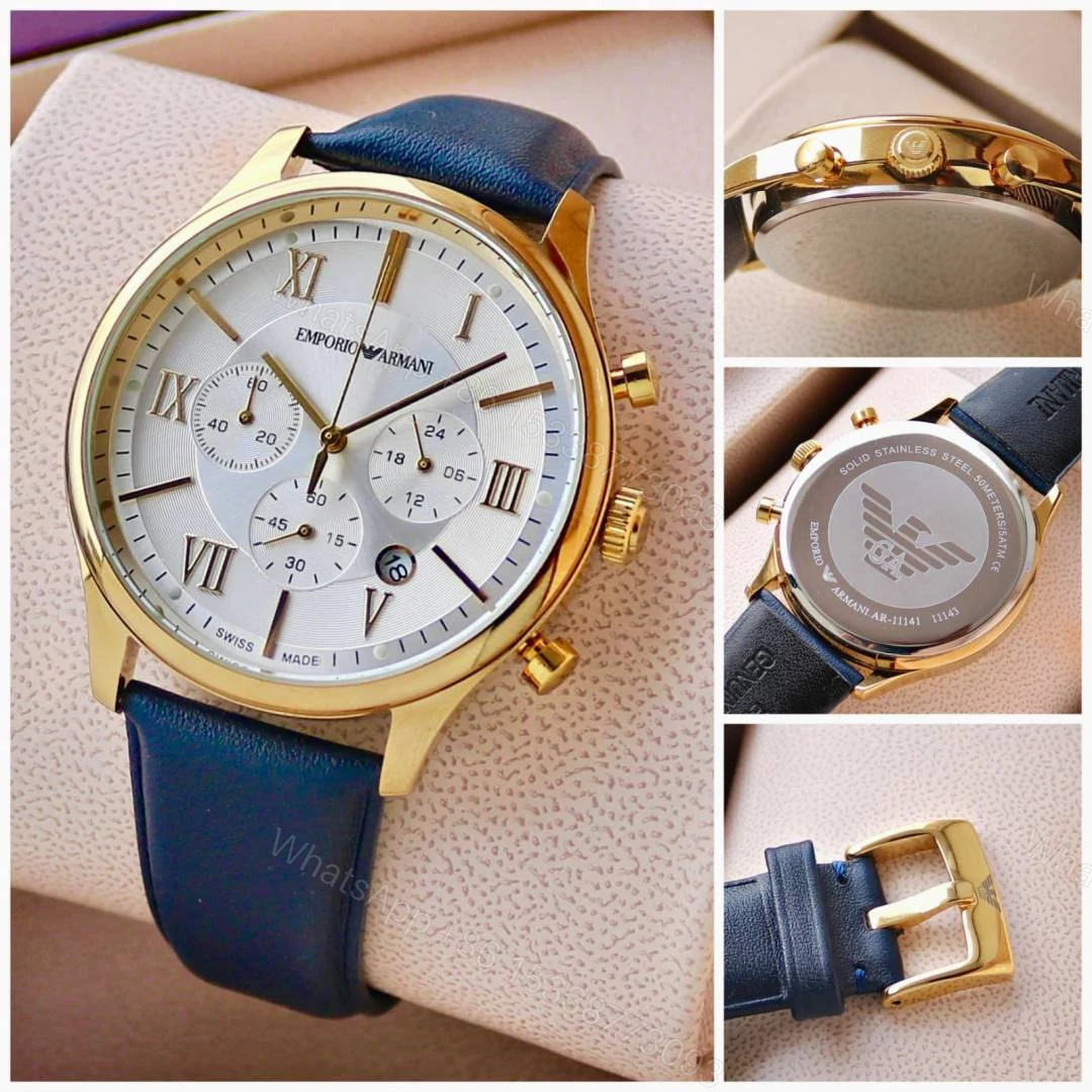 View 2 of First Copy Emporio Armani Classic Luxury Men’s Quartz Watch