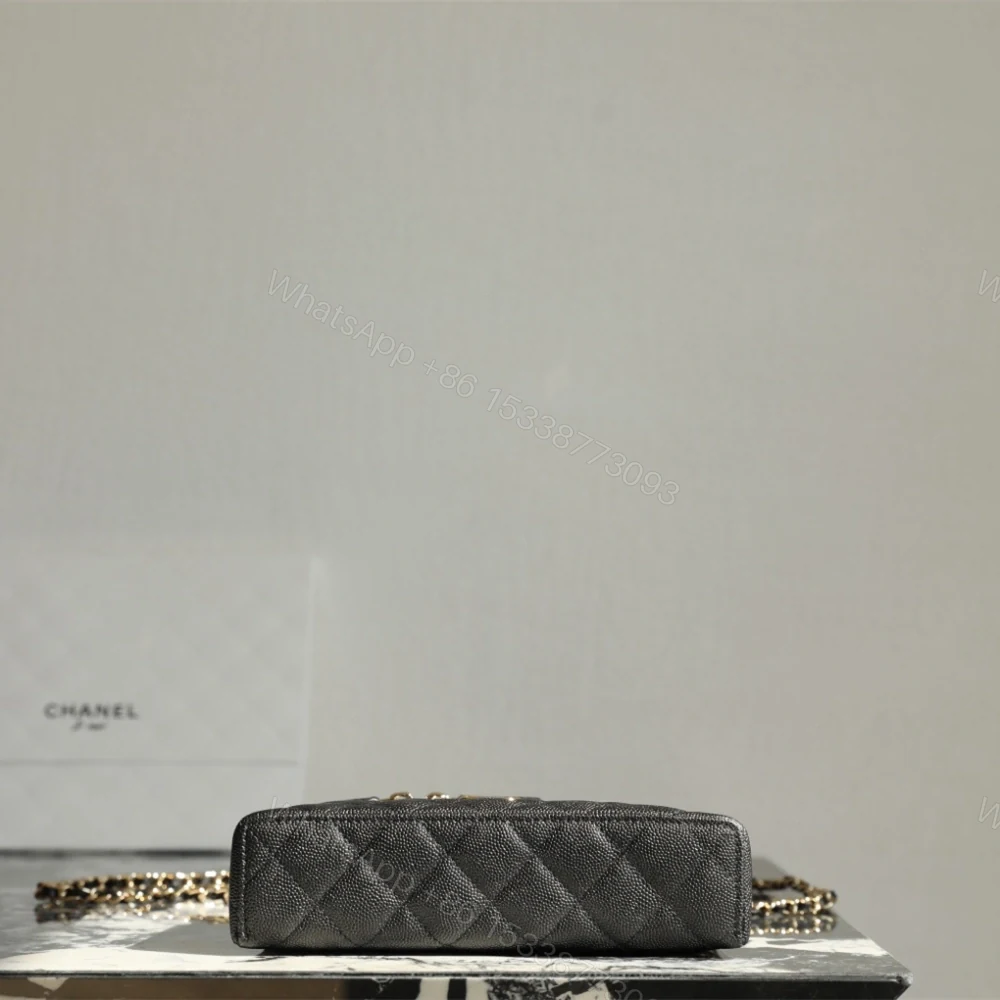 View 4 of 高仿Chanel*25C系列AP4385新款盒子包小球紋牛皮免檢版